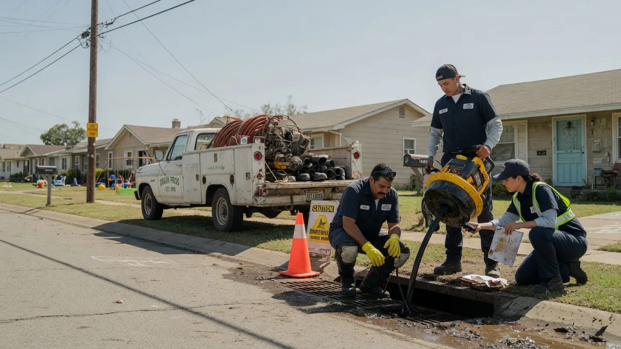 Drain Cleaning in Clovis, NM near me